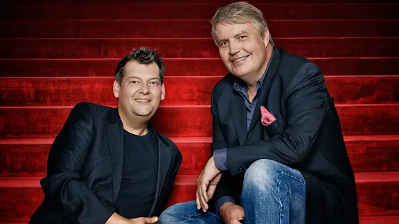 Philipp Schmid und Hans-Jürgen Mende | NDR/, Christian Spielmann Philipp Schmid und Hans-Jürgen Mende