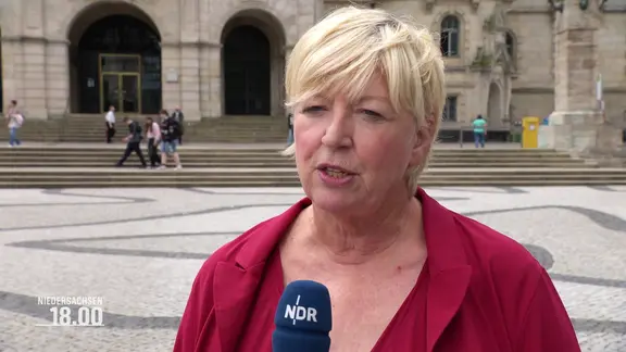 Susanne Blasberg-Bense – Dezernentin für Jugend, Familie und Sport