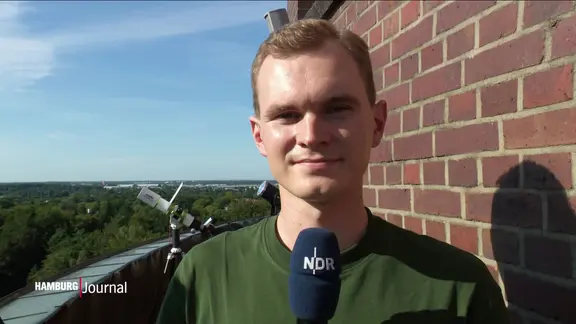 Reporter Benedikt Bathe.
