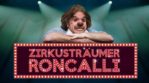 Zirkusträumer Roncalli: Zirkusdirektor Bernhard Paul als Clown Zippo | Circus Roncalli GmbH 2012 Zirkusträumer Roncalli: Zirkusdirektor Bernhard Paul als Clown Zippo