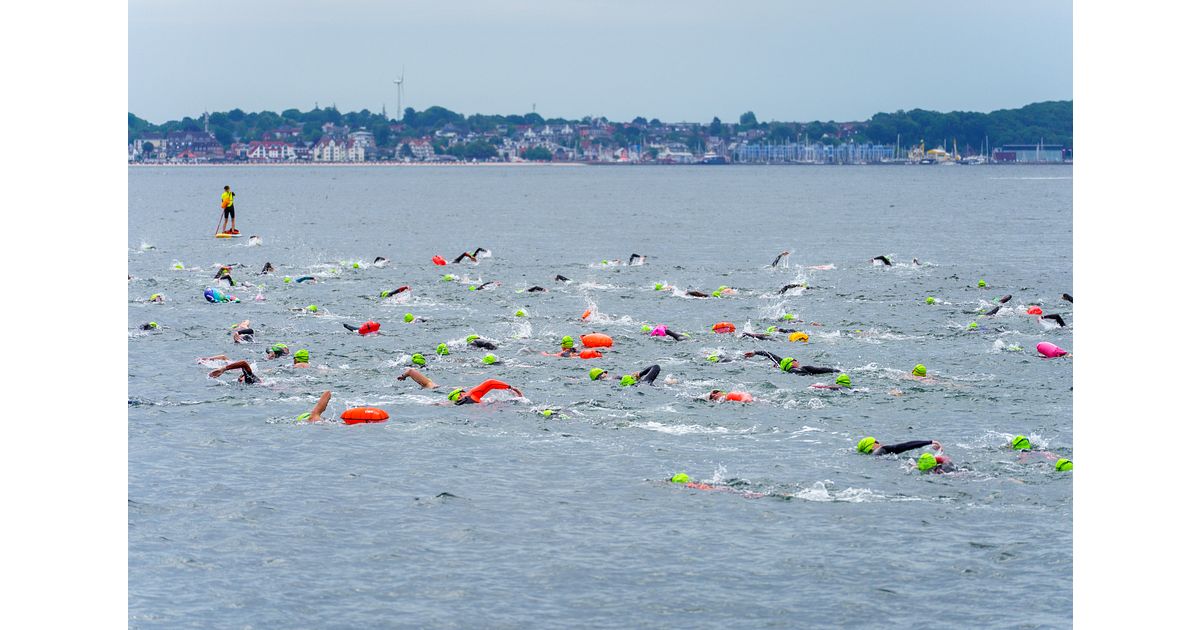 6. Lighthouse Swim am 22.08. erstmals ausschließlich in der Kieler Innenförde