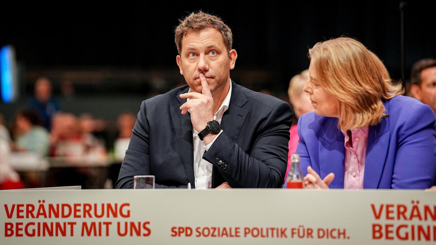 Parteiinterne Kritik an „Sozialabbau“ und Mutlosigkeit: SPD-Politiker fordern Kurswechsel von Bas und Klingbeil