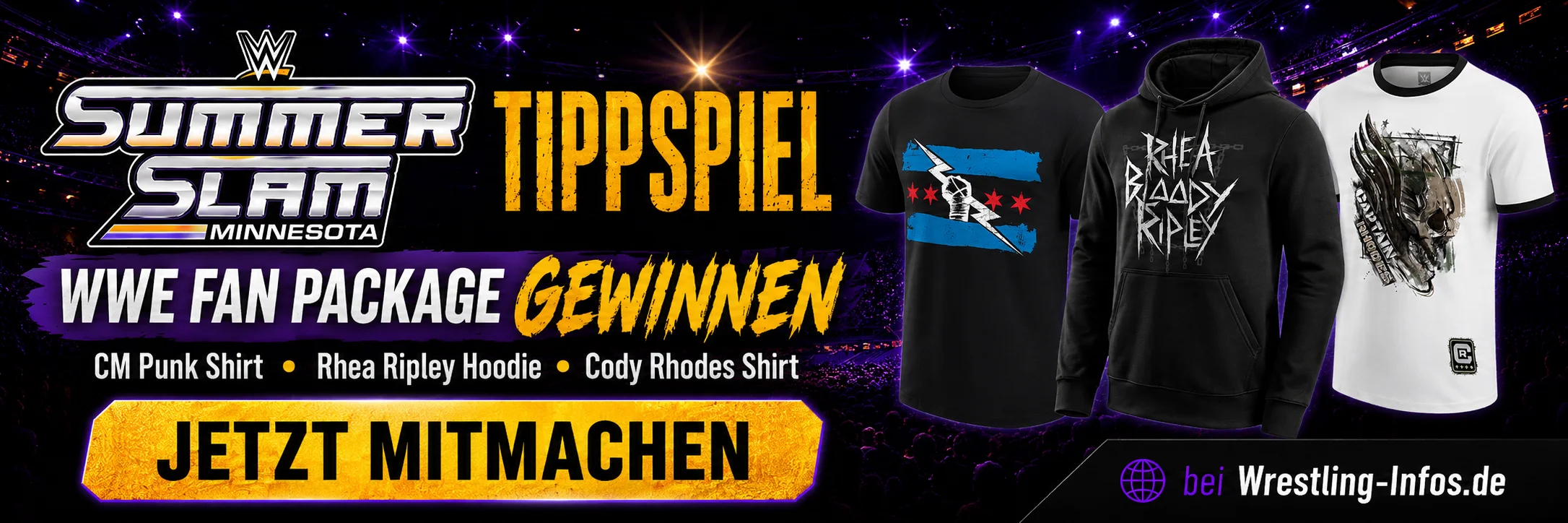 Tippspiel zum SummerSlam