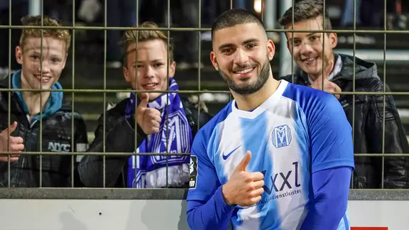 Deniz Undav vom SV Meppen | imago images/Werner Scholz Deniz Undav vom SV Meppen
