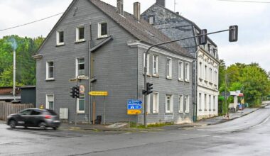 Wuppertaler Wiedener Kreuz ist seit Mittwoch wieder frei