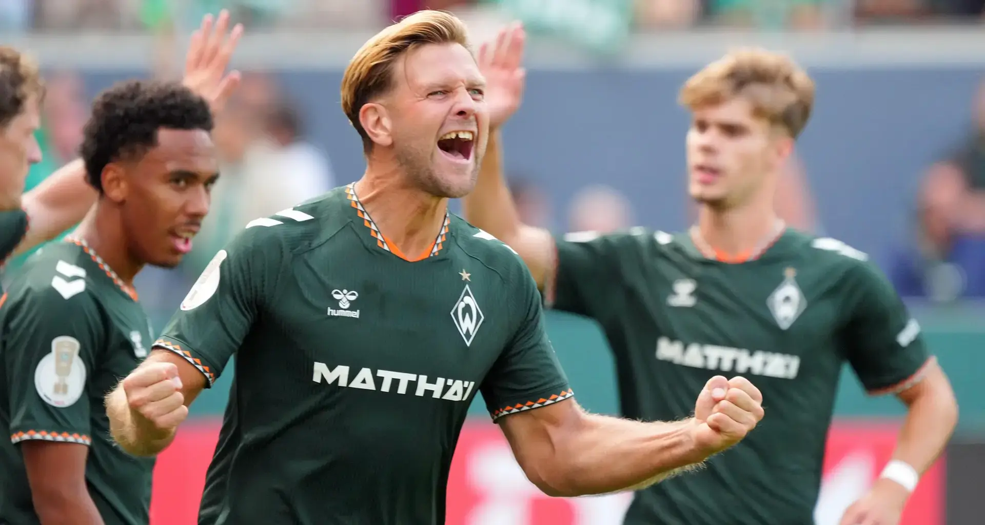 Füllkrug trifft: Werder Bremen gewinnt Pokalspiel gegen Lüneburg