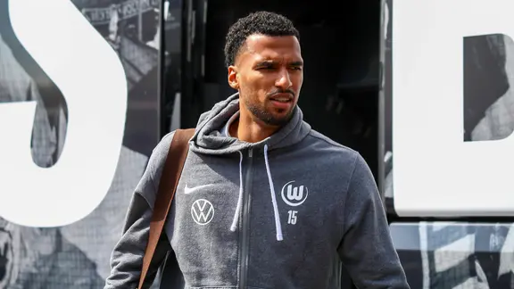 Moritz Jenz vom VfL Wolfsburg | IMAGO / STEINSIEK.CH Moritz Jenz vom VfL Wolfsburg