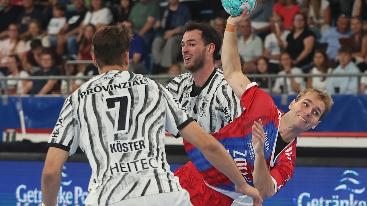 Handball: Frech-Attacke von Aufsteiger gegen den THW Kiel | Sportmix