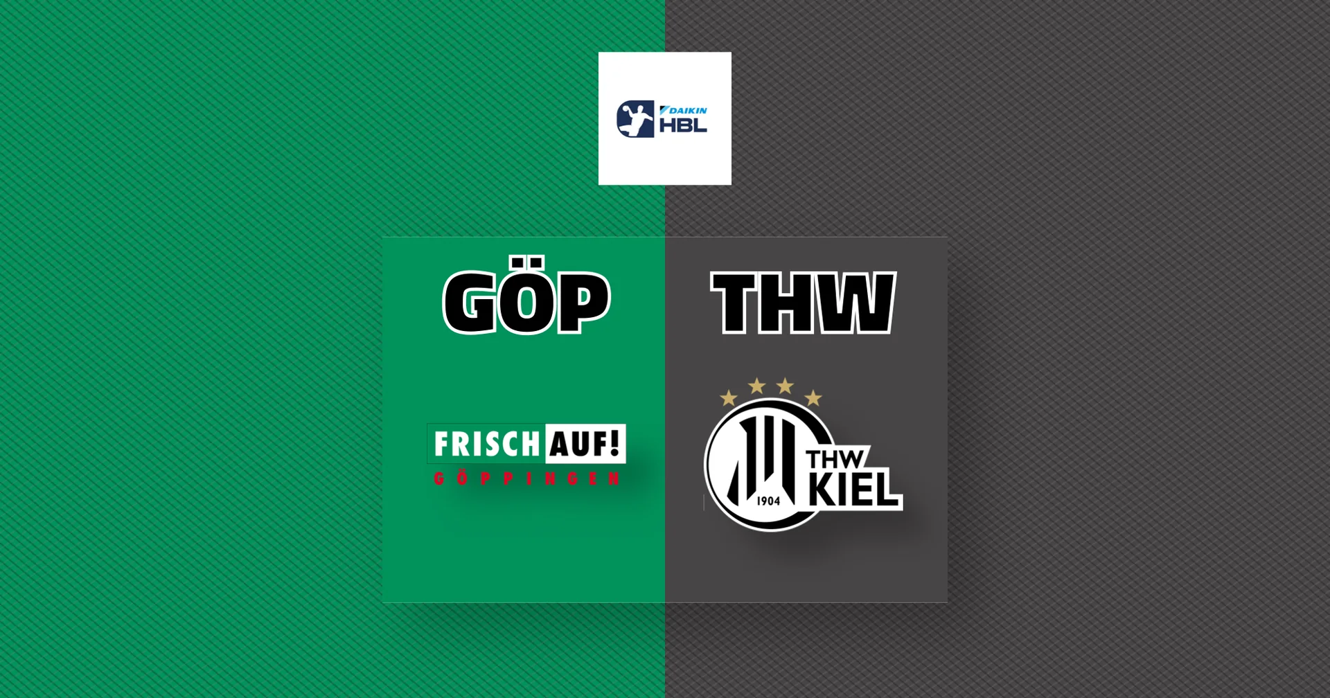 Liveticker Frisch Auf! Göppingen - THW Kiel 5:4 LIVE