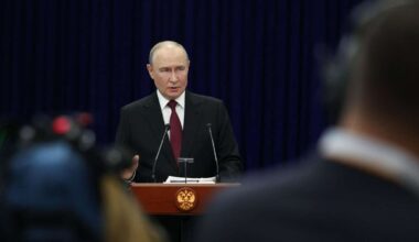Ende des Ukraine-Kriegs und Mobilmachung: Putin lässt eigene Landsleute zweifeln