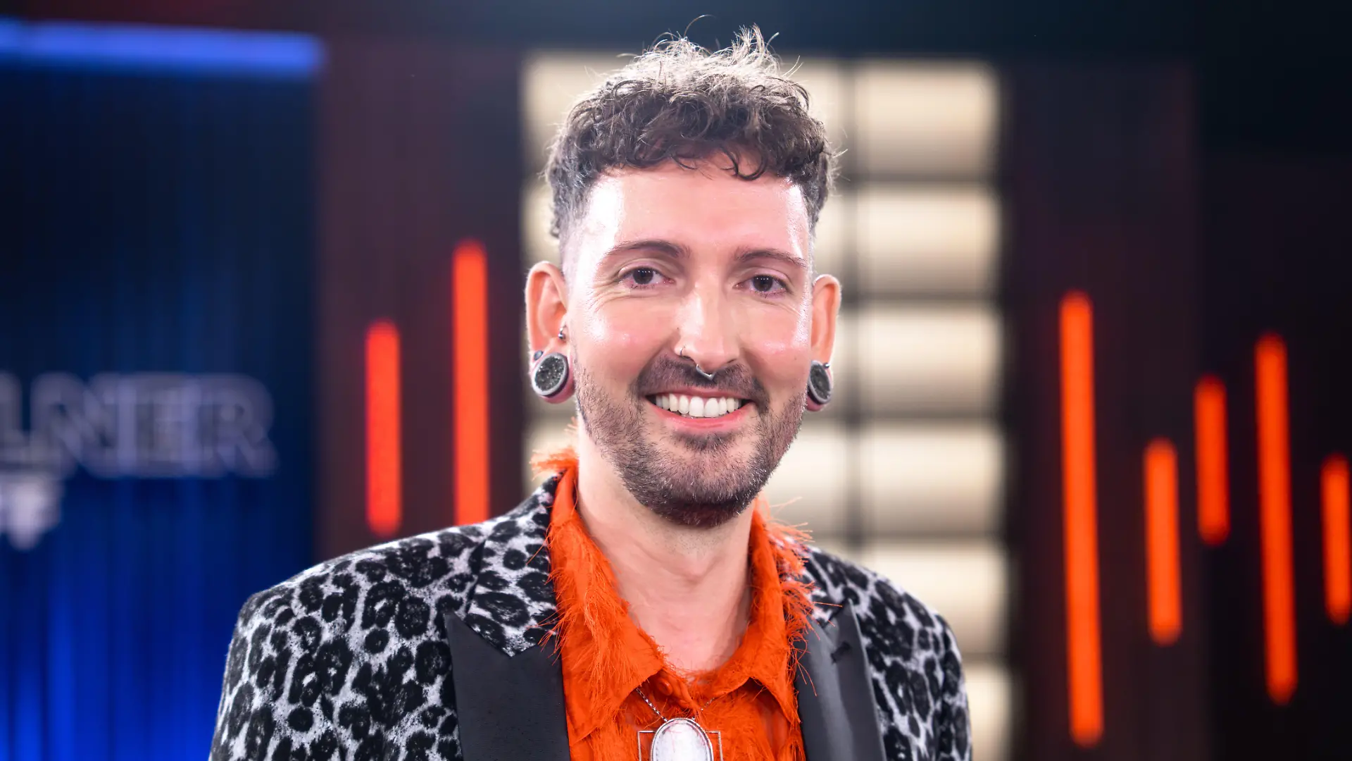 Fabian Kahl bei der WDR-Talkshow „Kölner Treff”. 