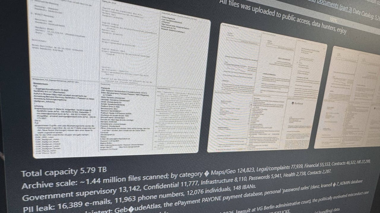 Hackerangriff auf Berlin: Wie unsicher macht uns der Datenklau? | Regional