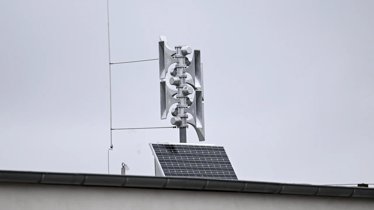 Berlin: Sirenen heulen am Warntag um 11 Uhr | Berlin