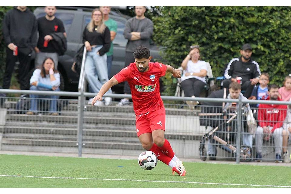 Das Führungstor durch Rezan Acer (Inter Türkspor Kiel) gab mehr Sicherheit für die folgenden Minuten. 