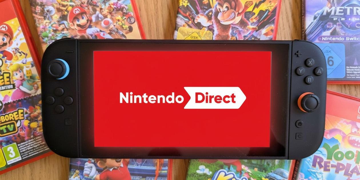 Offiziell für Switch 2: Dann kommt die nächste Nintendo Direct & diese Spiele werden angekündigt