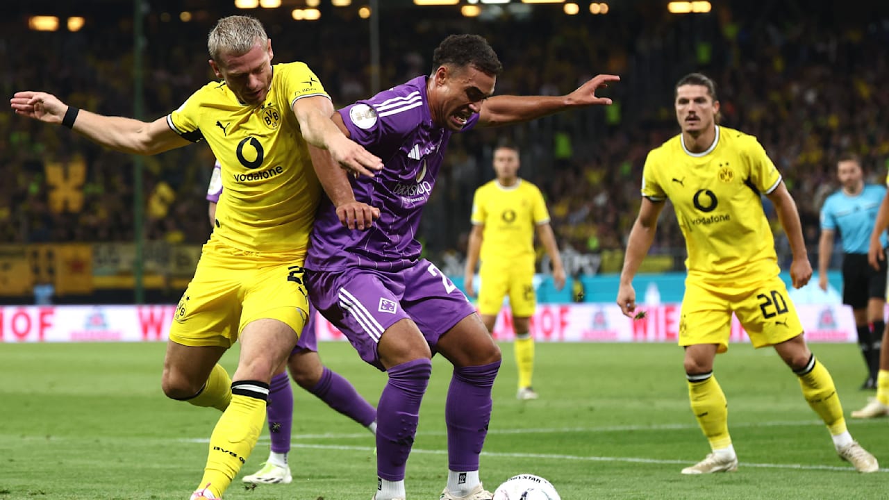 DFB-Pokal: HEBC - BVB jetzt im Live-Ticker: 4:0! Rotsünder trifft – jetzt ist der Knoten geplatzt! | Fußball