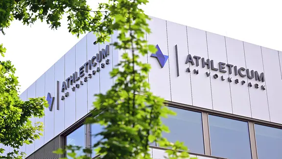 Das Athleticum im Hamburger Volkspark
