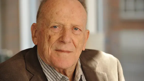 Wolfgang Kohlhaase, einer der wichtigsten Drehbuchautoren der deutschen Filmgeschichte | IMAGO / teutopress Wolfgang Kohlhaase
