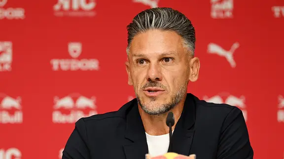 RB-Coach Demichelis: "Dominant mit dem Ball" | MDR/Dirk Hofmeister 15 RB Leipzig Mönchengladbach RBL Demichelis DSC_5580