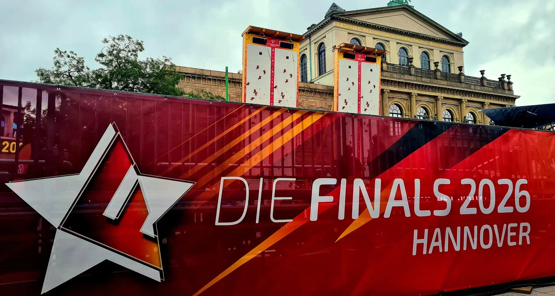 Finals in Hannover: Gäste sind begeistert von der Stadt