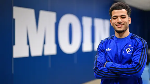Neuzugang Zakaria El Ouahdi vom Hamburger SV | WITTERS Neuzugang Zakaria El Ouahdi vom Hamburger SV