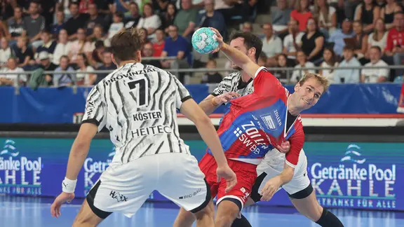 THW Kiel gegen Bietigheim 