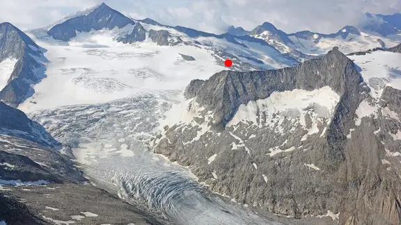 Hier befindet sich die nun namenlose Erhebung in den Salzburger Alpen. | Alpenverein Salzburg/Gerald Lehner Bergpassage in den österreichichen Alpen