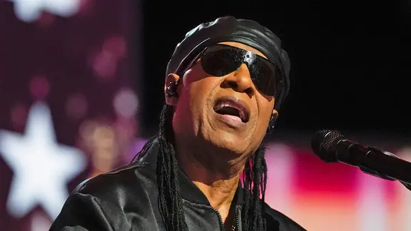 Stevie Wonder | picture alliance / dpa/AP, Erin Hooley Stevie Wonder