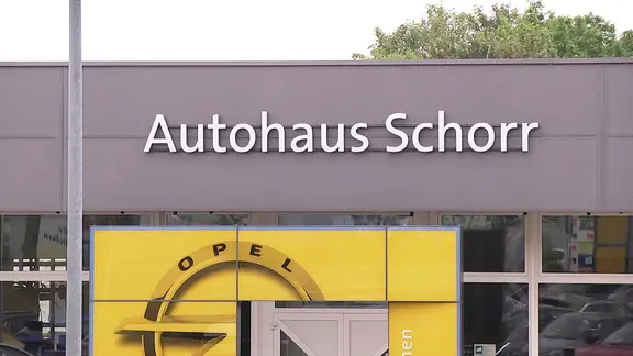 Autohaus Schorr in Erfurt | Mitteldeutscher Rundfunk Autohaus Schorr in Erfurt