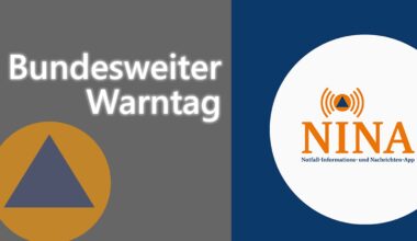 Bundesweiter Warntag am 10. September 2026