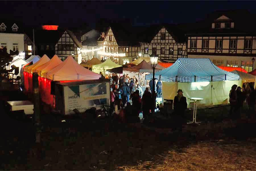weihnachtsmarkt Rhoendorf