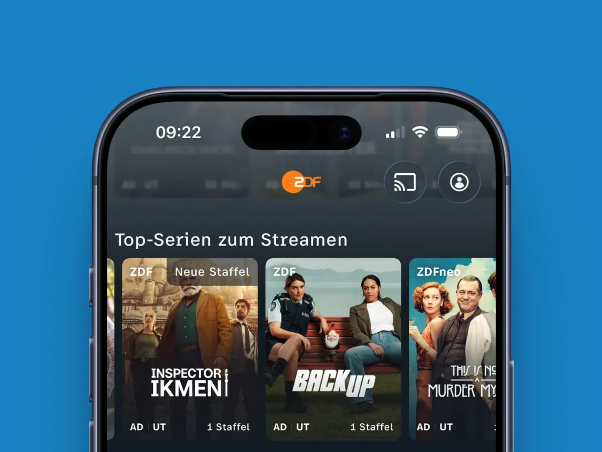 ZDF: Neue Channels bringen kuratierte Themenkanäle ins Streaming-Portal
