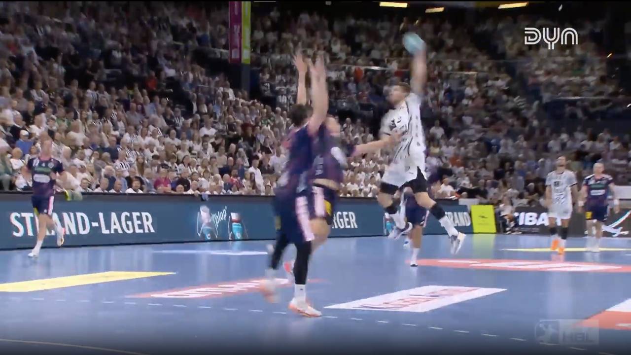 THW Kiel - TSV Hannover-Burgdorf