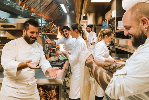 Big Squadra eröffnet drittes Berliner Restaurant im Kranzler Eck: Tageskarte