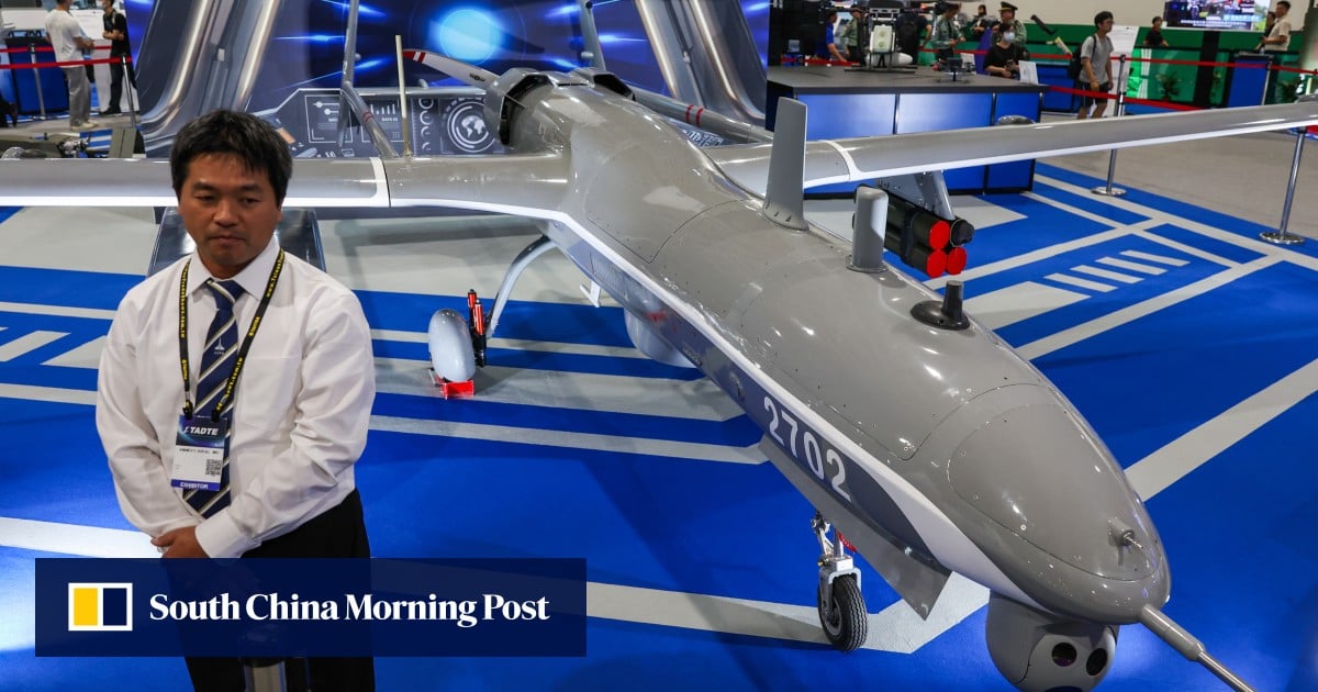 Why is Taiwan’s KMT calling for the government to spend billions more on drones?
