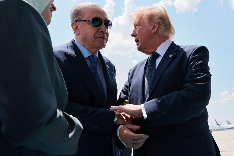 NATO showcases big arms deals as Trump feels let down