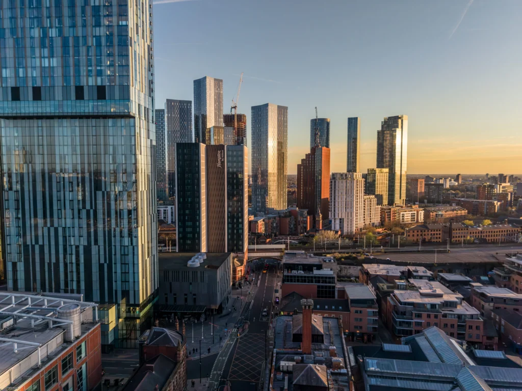 Invest in Manchester