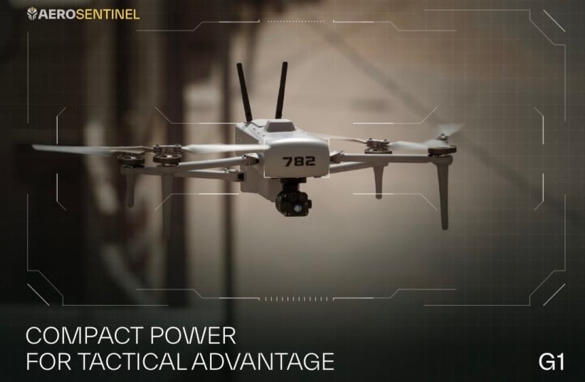 One of Aerosol's compact drones