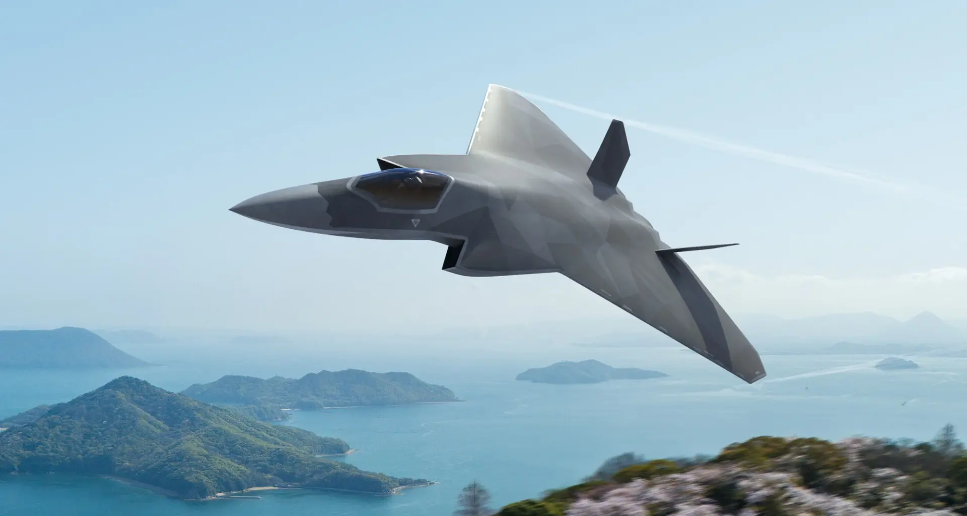 6th generation fighter Tempest being developed under the global combat air programme (GCAP)