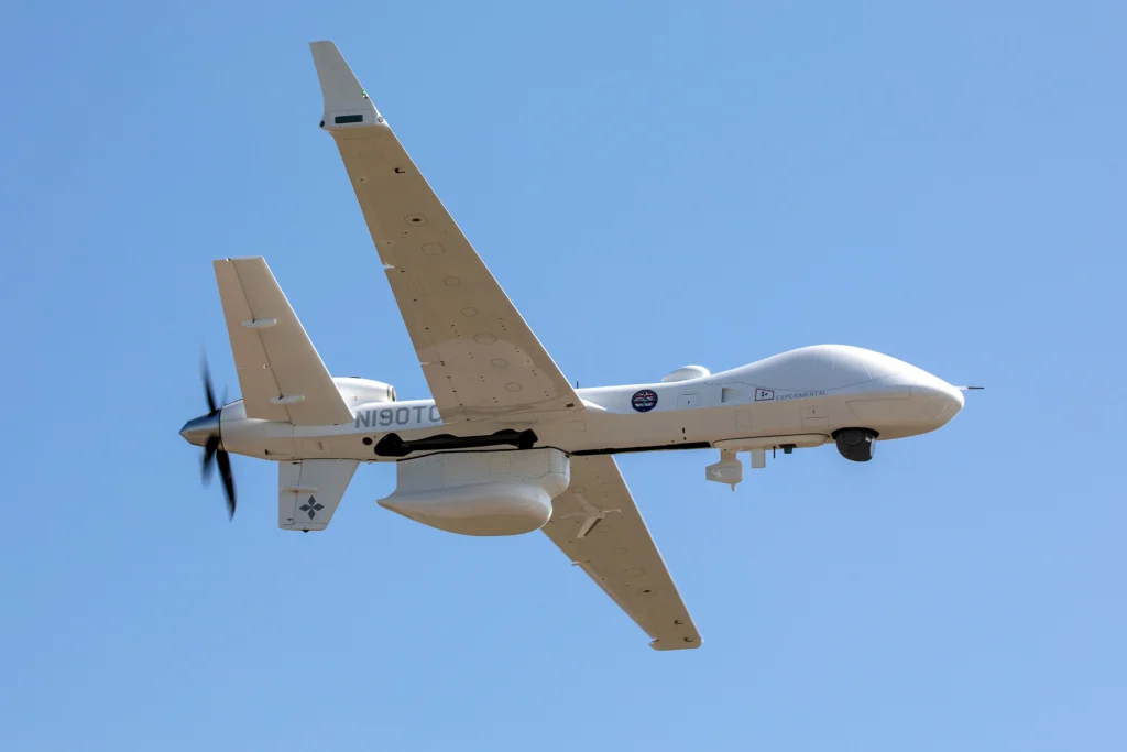 RAF protector drone