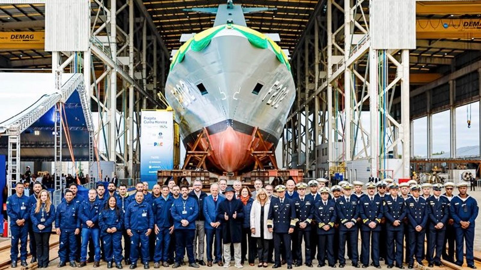 Lula and Morenoite-led union promote arms industry amid US offensive against Brazil
