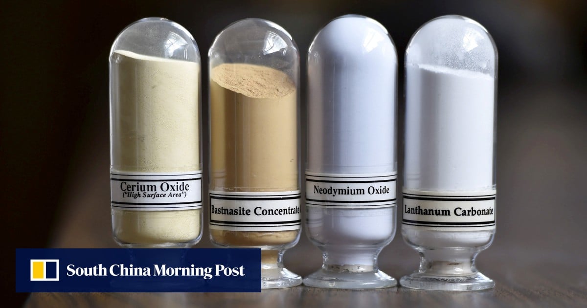Pain or gain? US moves to decouple its defence industry from China’s rare earths