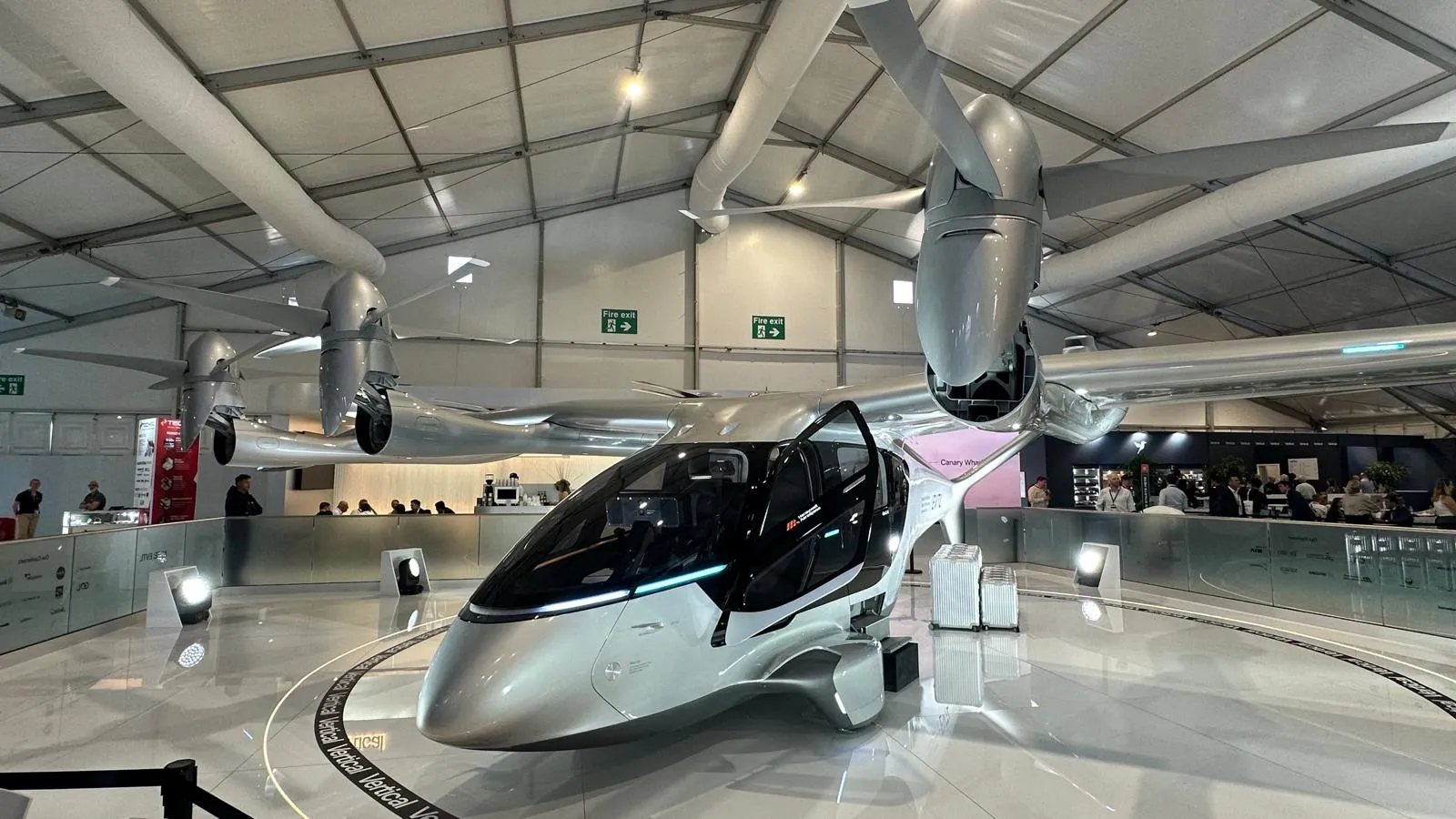 How Farnborough Makes the Arms Trade Palatable