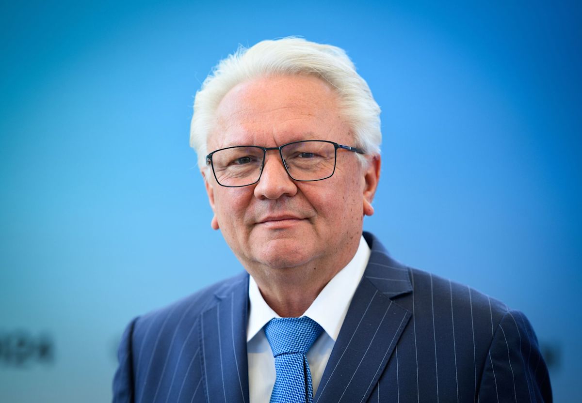 'Chickening out' no option for Rheinmetall boss Papperger amid threats
