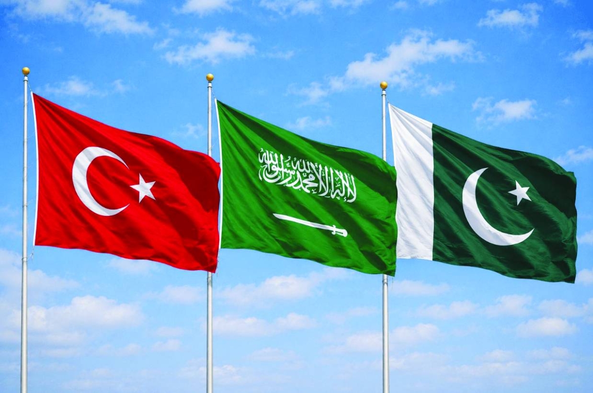 The combined might of Makkah defence pact
