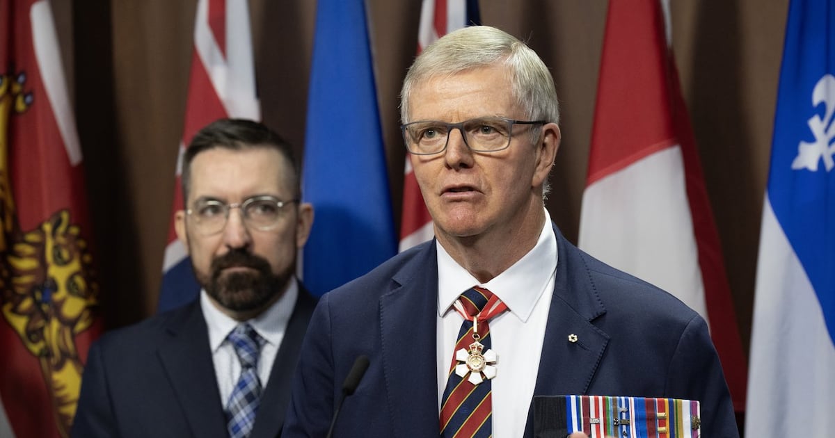 National Bank of Canada hires retired general as strategic adviser