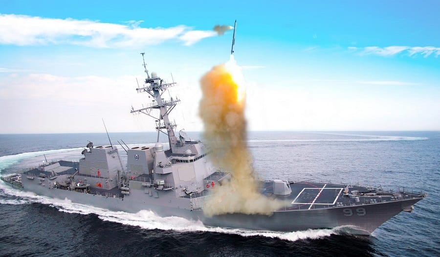 Lockheed Martin CEO says PAC-3 integration with Aegis could bring new interceptor capability to existing U.S. Navy ships