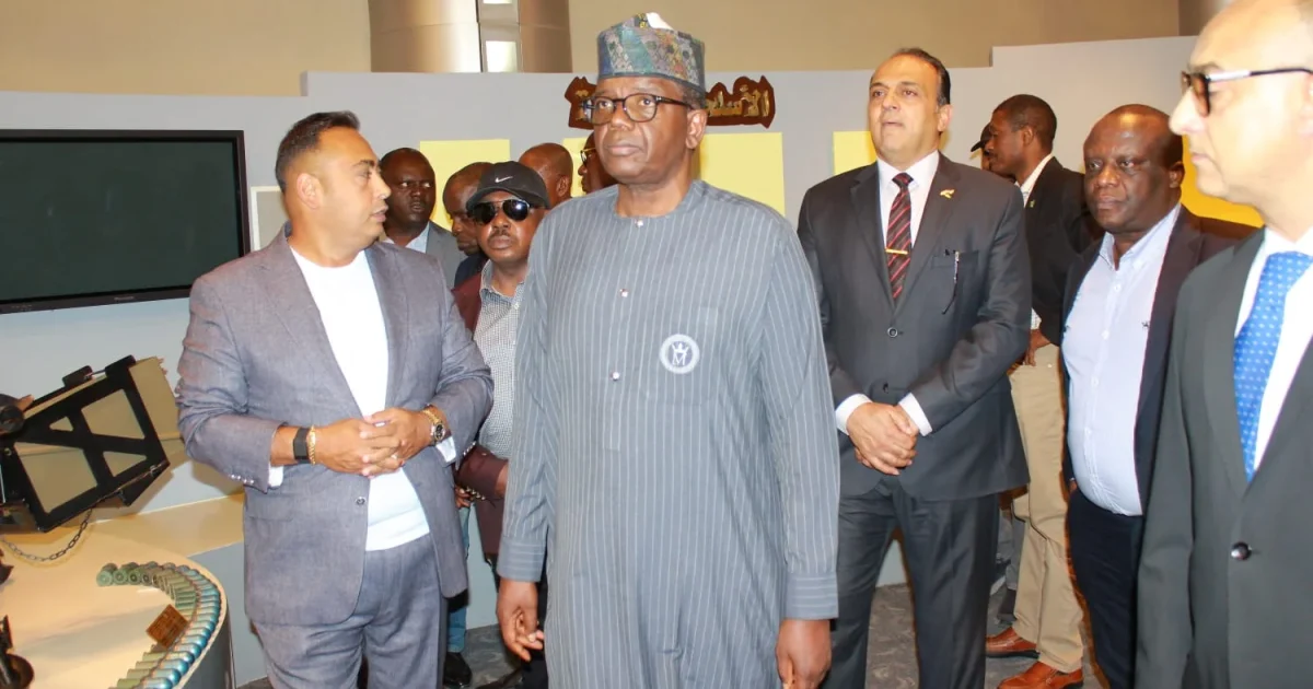 DICON-D7G to Unveil Military Jetty in Lagos