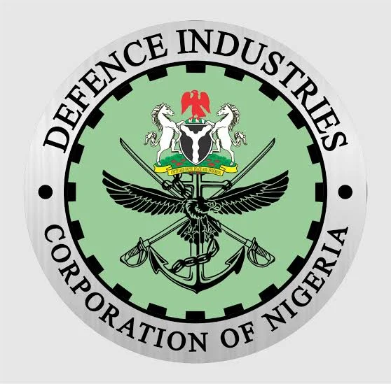 Defence Industries Corporation of Nigeria–D7G logo