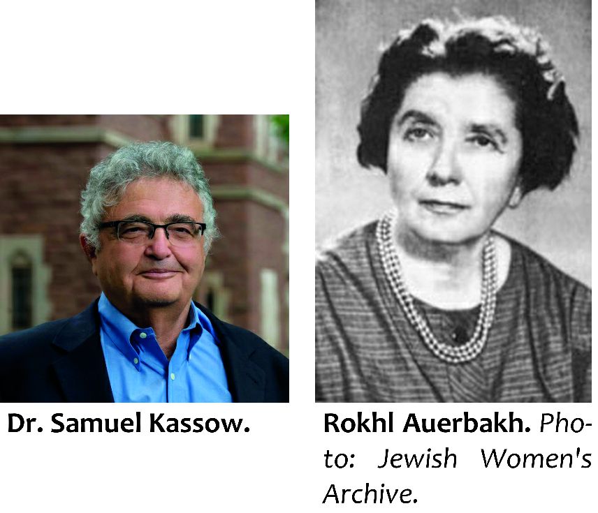 Hidden documents saved, shed light  on Warsaw’s Yiddish community